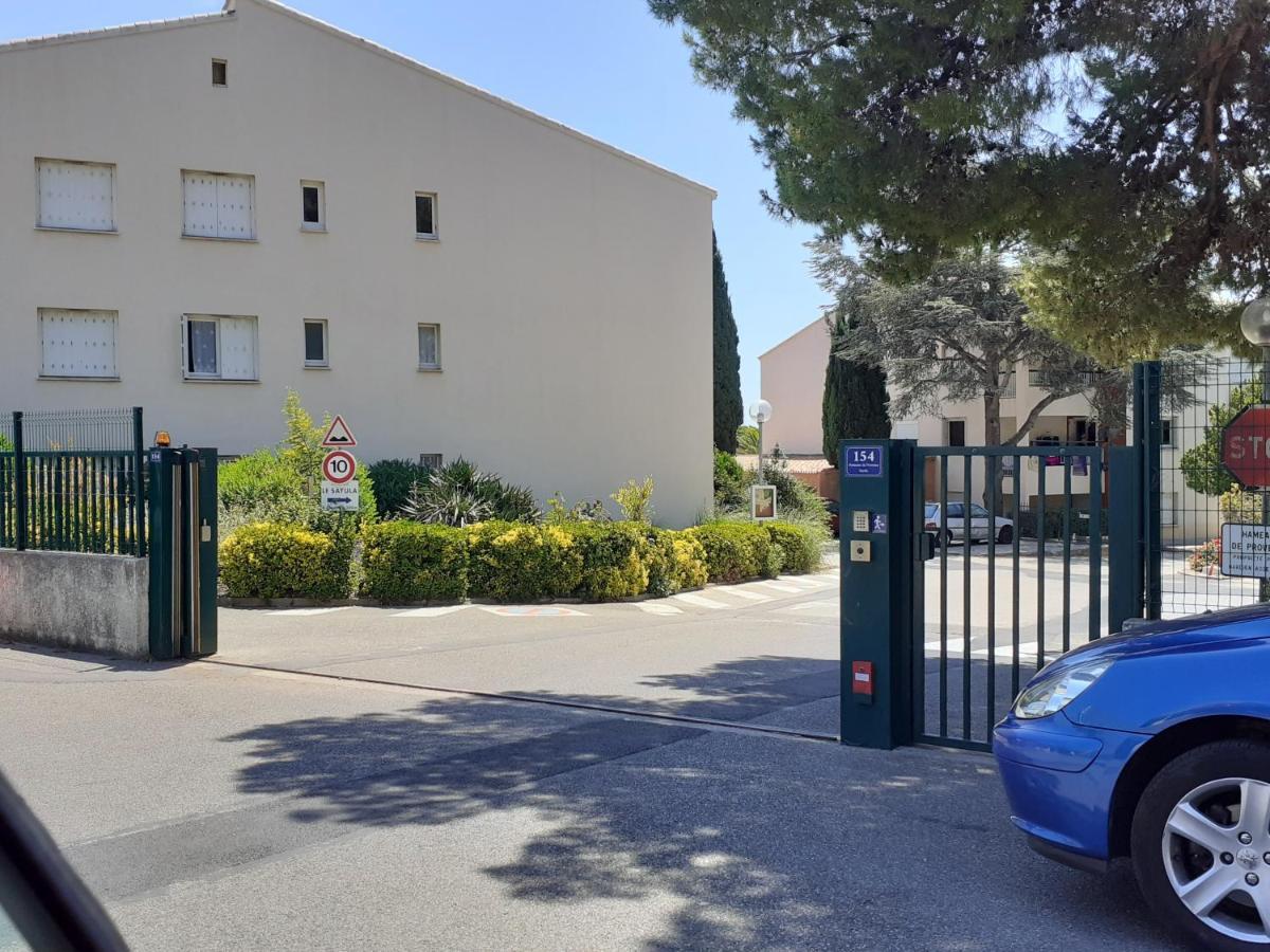 Bandol Nature Et Loisirs: Parking/ Piscine Eksteriør billede