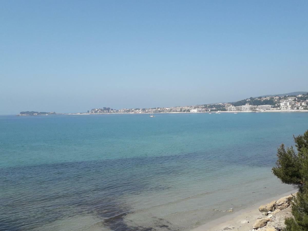 Bandol Nature Et Loisirs: Parking/ Piscine Eksteriør billede